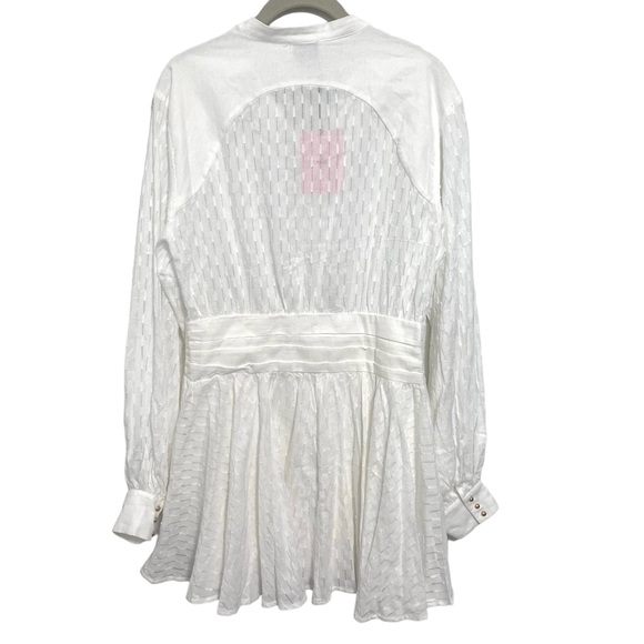 SOLD NWT Hello Molly Vanilla Aroma Dress Sz L White - Picture 11 of 14